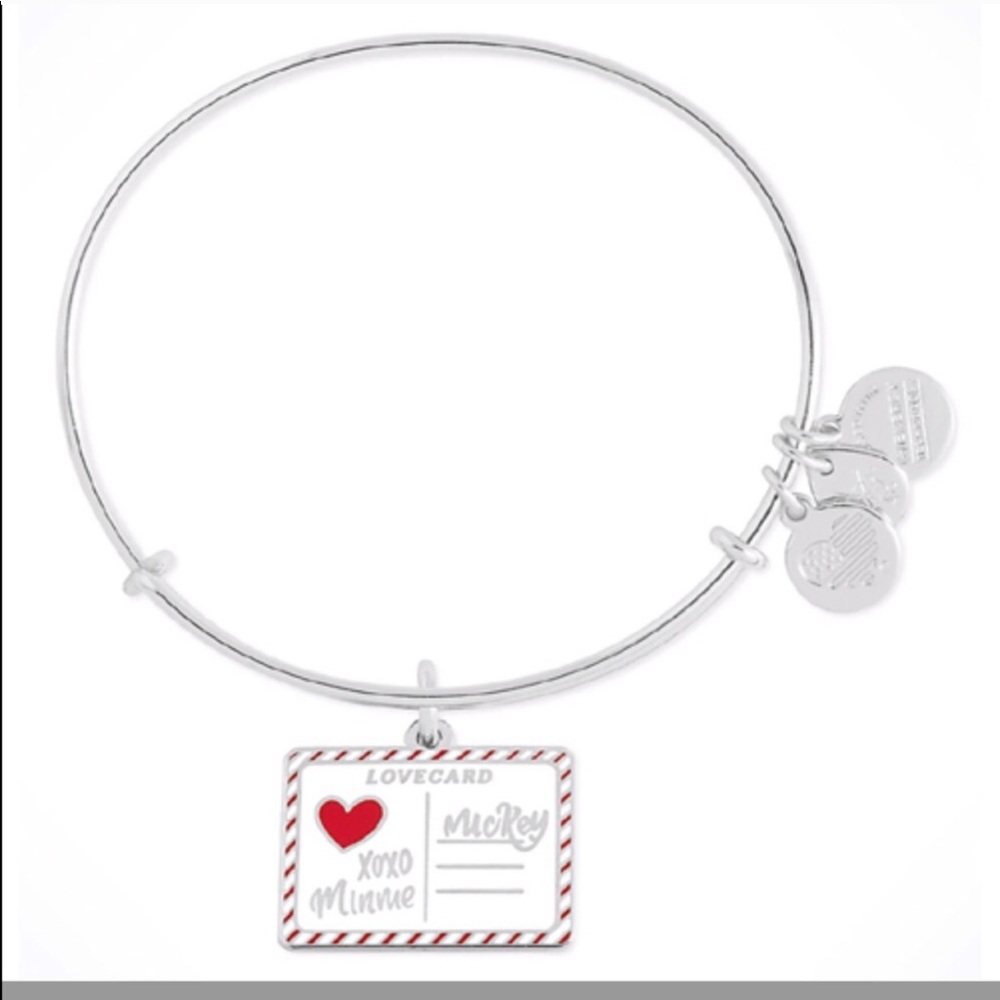 Alex and Ani Disney Love letter bracelet